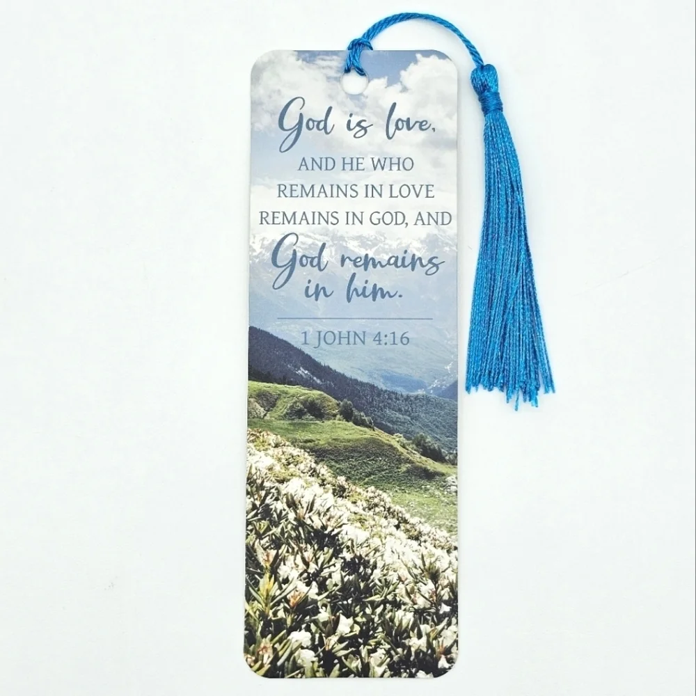 Blissful Indulgence Inspirational Gift Box Love Never Fails Black Stainless Cup